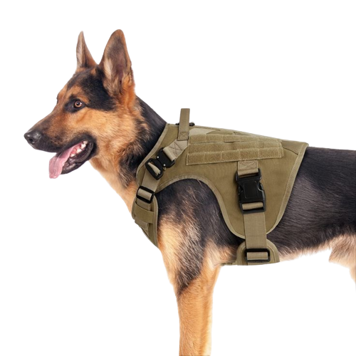 Peitoral para Cachorro Militar- Resistente