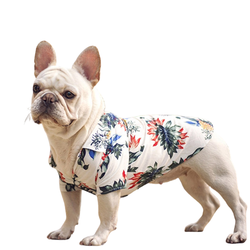 Roupa Pet para Cães e Gatos Camisa Havaiana