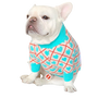 Roupinha Pet Suéter Azul para Cães