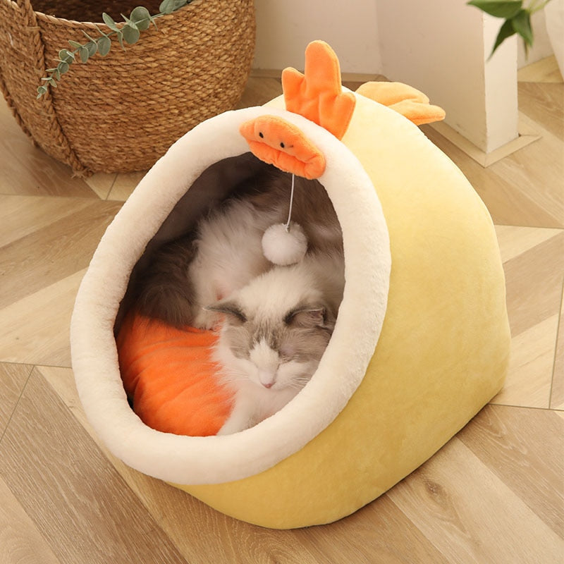 Cama Iglu para Gatos