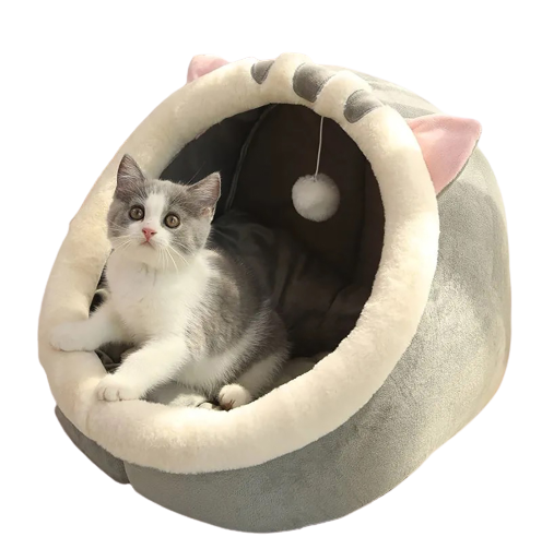 Cama Iglu para Gatos