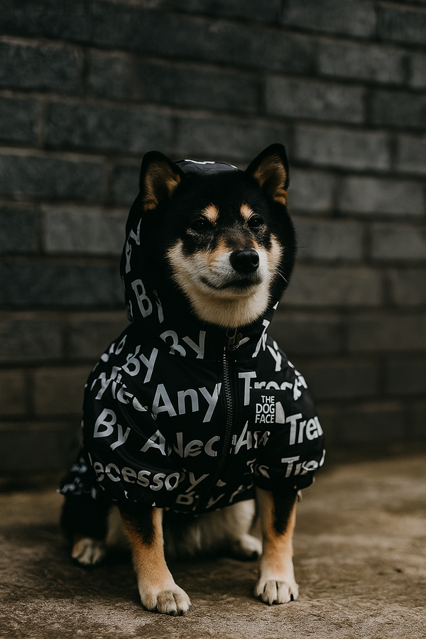 Jaqueta The Dog Face Impermeável – Roupa Pet de Inverno