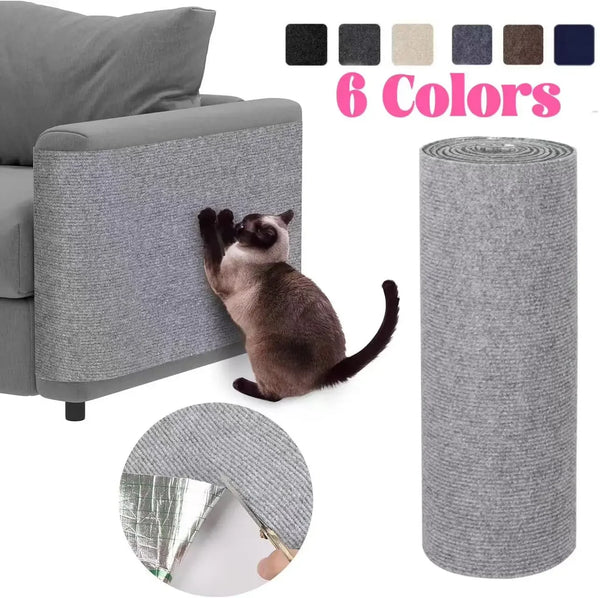 Tapete Arranhador para Gatos - Protetor de Móveis