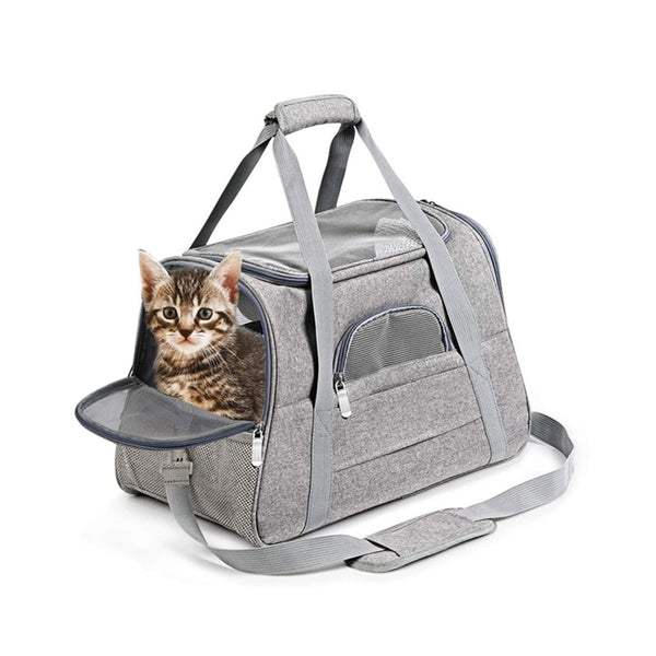 Bolsa de Transporte de Cães e Gatos para Viagens e Passeios