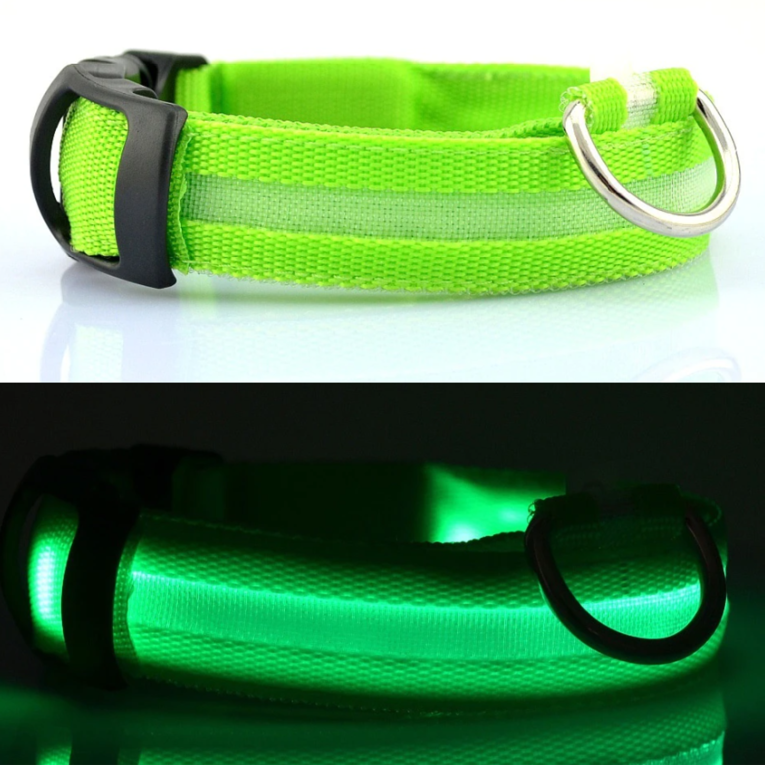 Coleira Pet de LED para cães e gatos